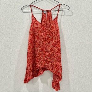 Maurices Orange/Red Tank Top Size XS Excellent Condition